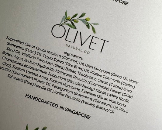 Chamomile & Manuka Shea Butter Bar