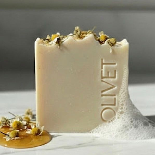 Chamomile & Manuka Shea Butter Bar