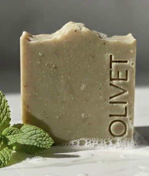 Cool Mint Shea Butter Bar