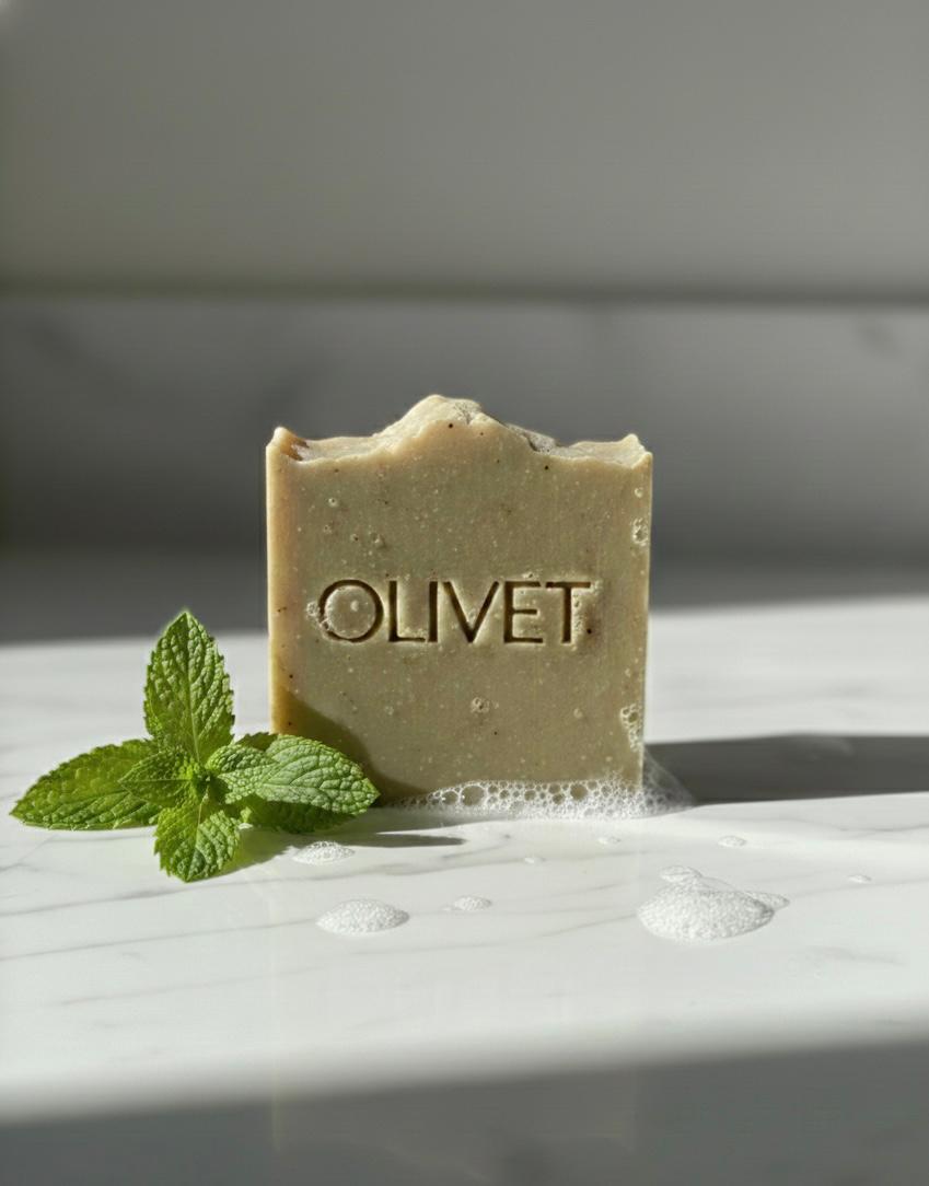 Cool Mint Shea Butter Bar