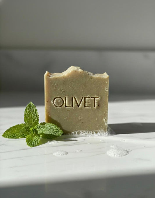 Cool Mint Shea Butter Bar