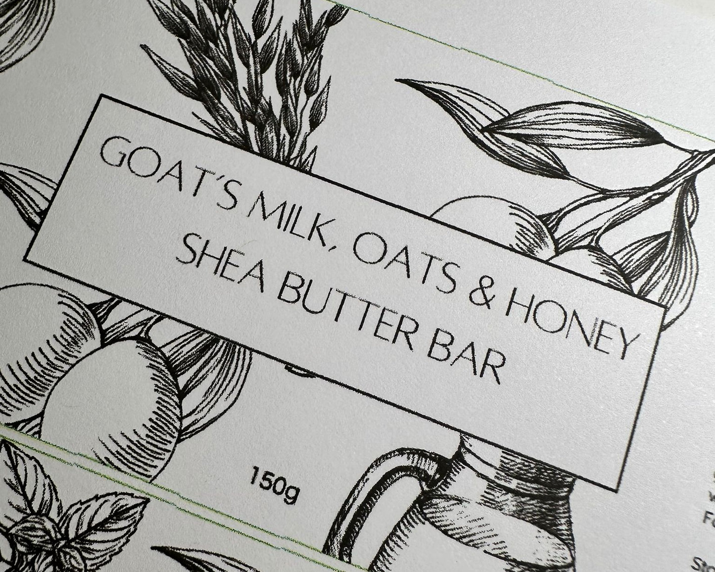 Goat’s Milk, Oats & Honey Shea Butter Bar