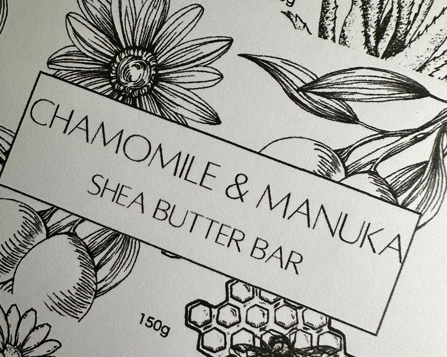 Chamomile & Manuka Shea Butter Bar
