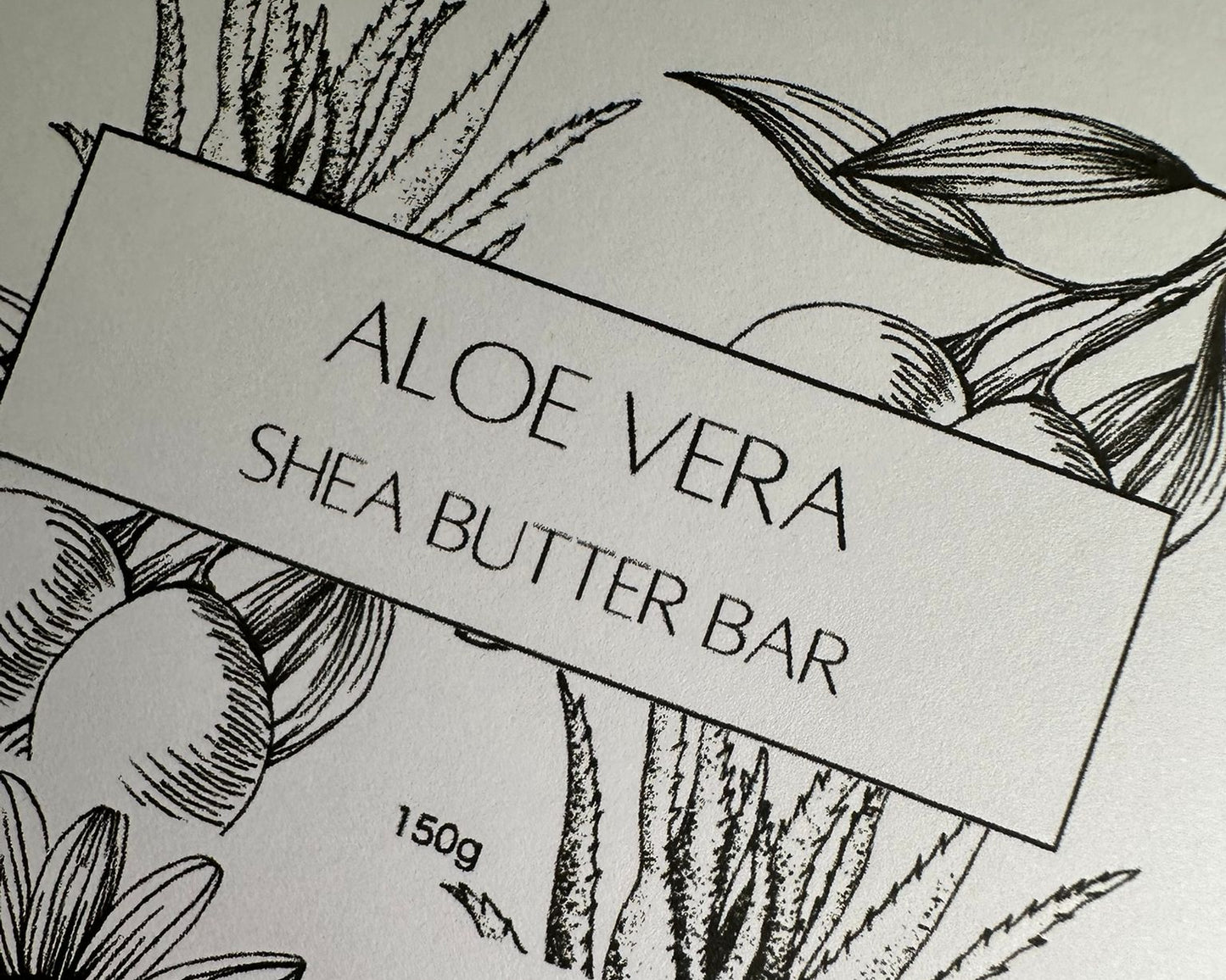 Aloe Vera Shea Butter Bar