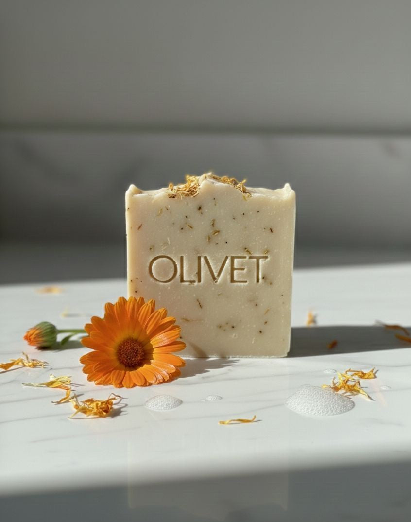Calendula Petals Shea Butter Bar