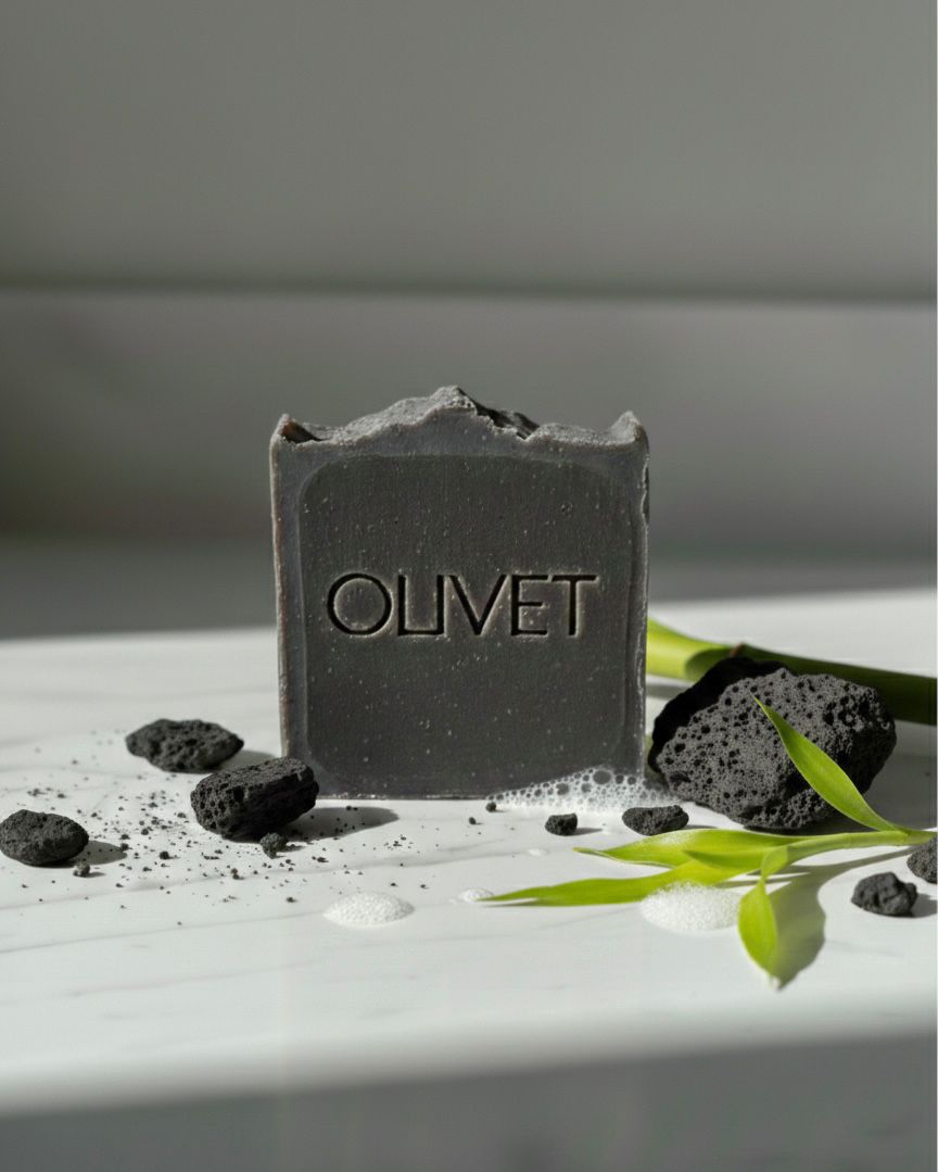 Bamboo Charcoal Shea Butter Bar