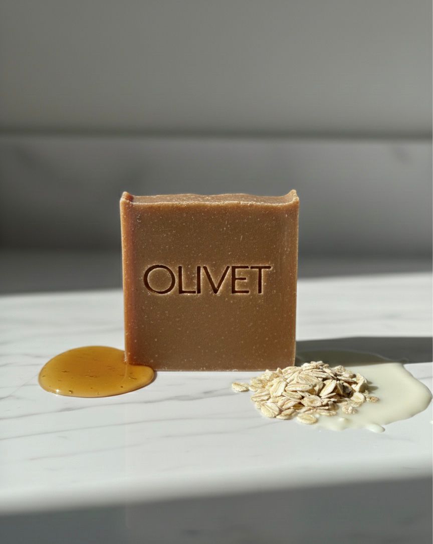 Goat’s Milk, Oats & Honey Shea Butter Bar