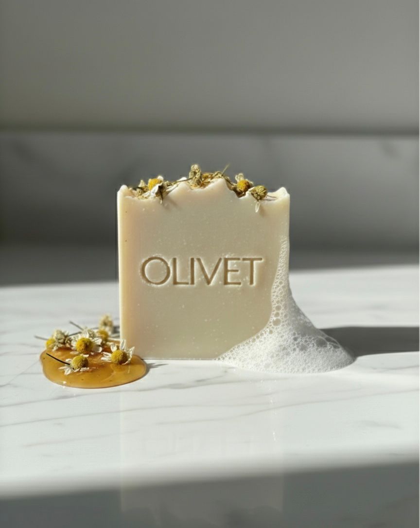 Chamomile & Manuka Shea Butter Bar
