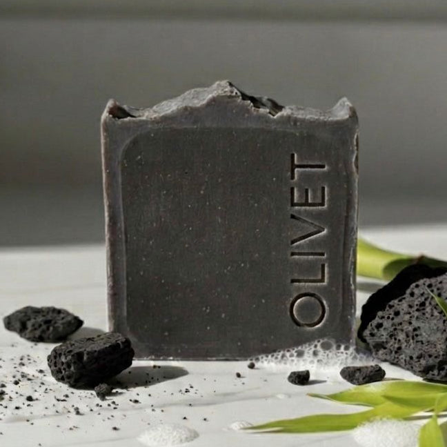 Bamboo Charcoal Shea Butter Bar