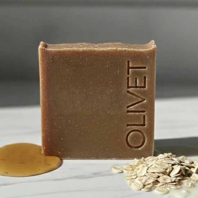 Goat’s Milk, Oats & Honey Shea Butter Bar
