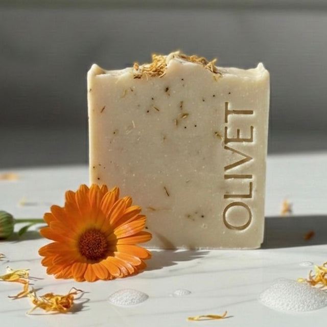 Calendula Petals Shea Butter Bar