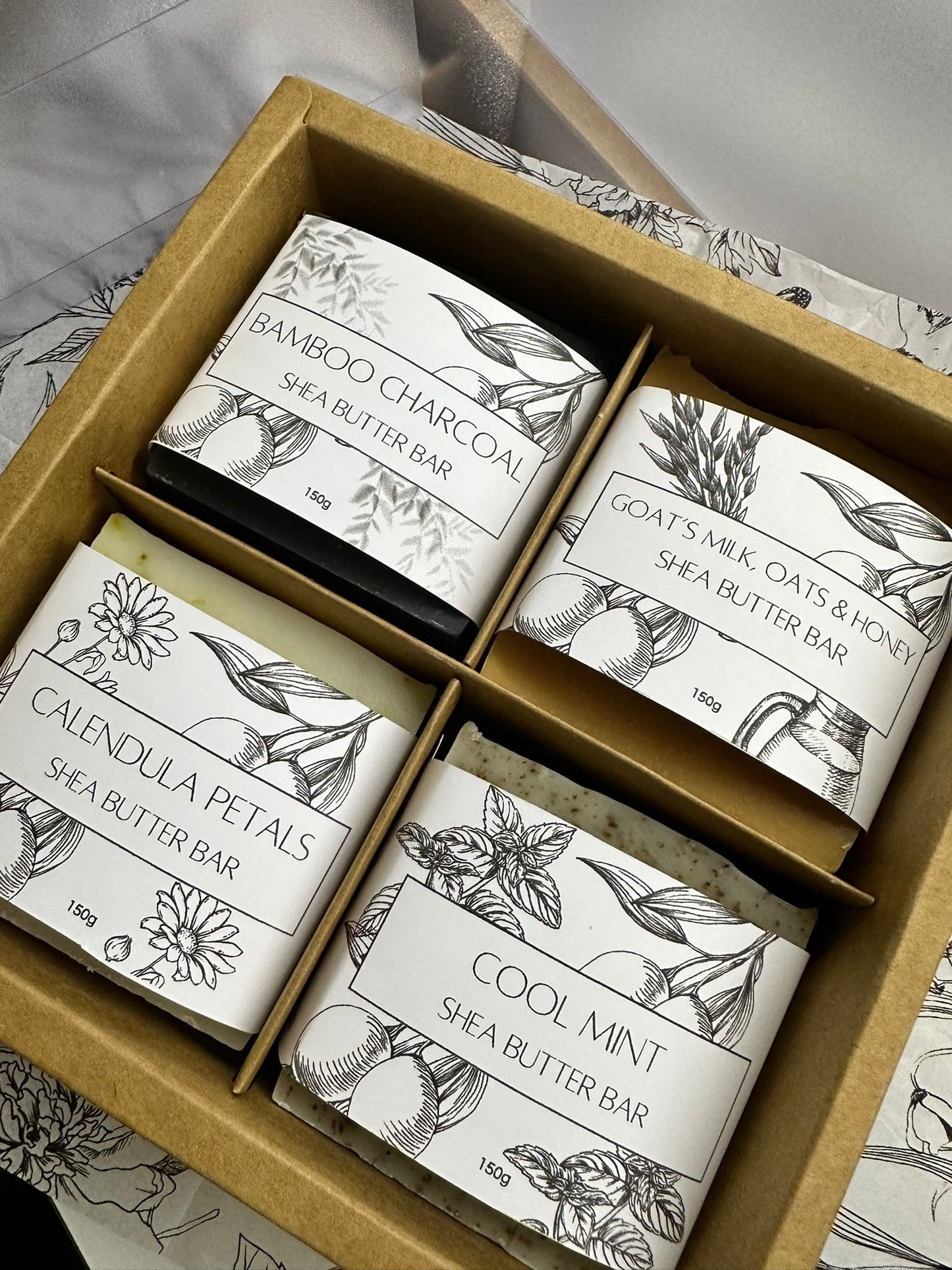 Gift Boxes for 4 pc